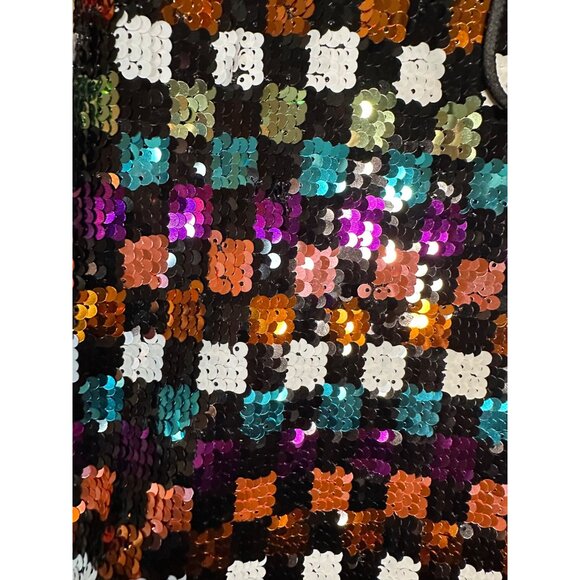 Amylynn Womens Multi-Color Sequin Skirt Size M Style AL2996 - Picture 2 of 7